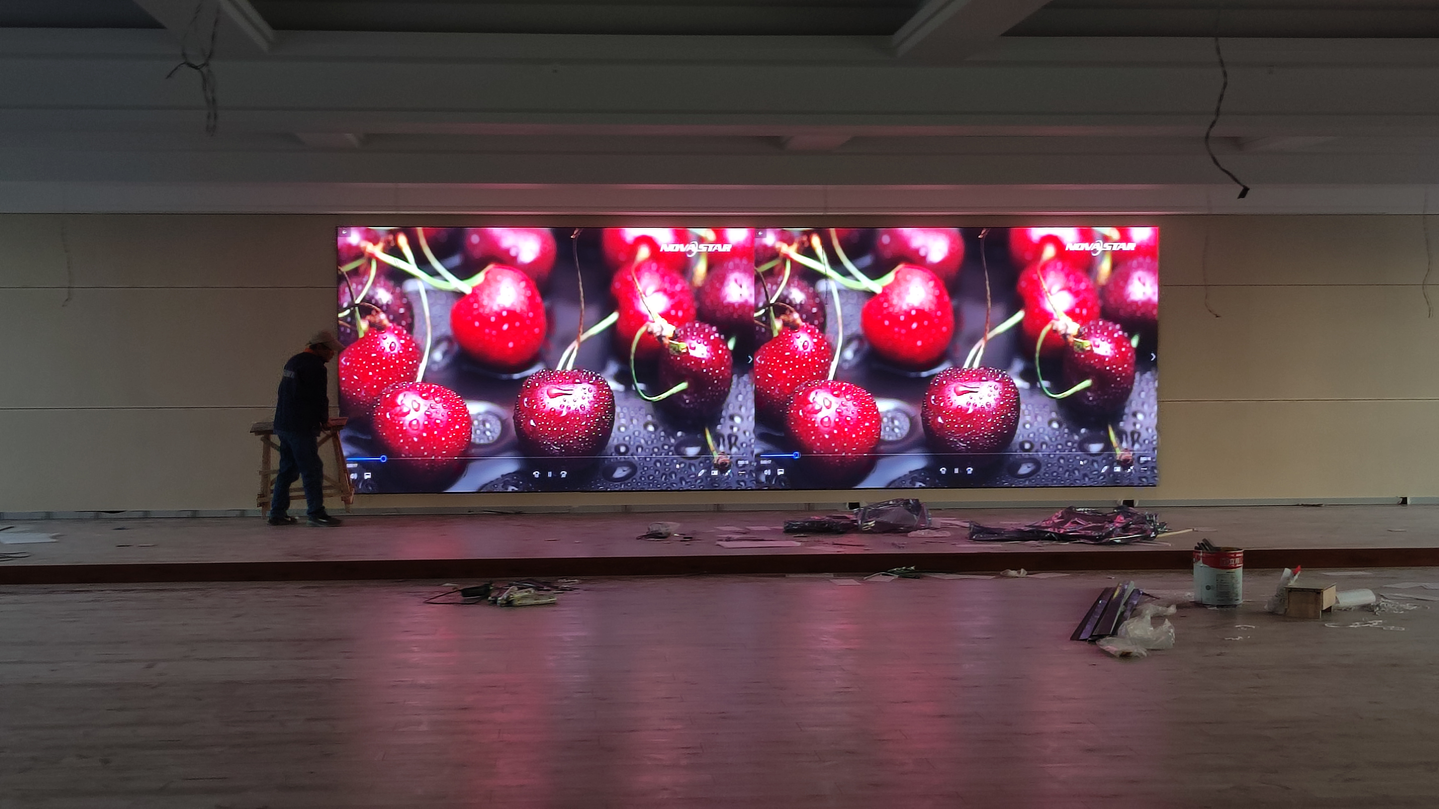led显示屏怎么看型号和参数
